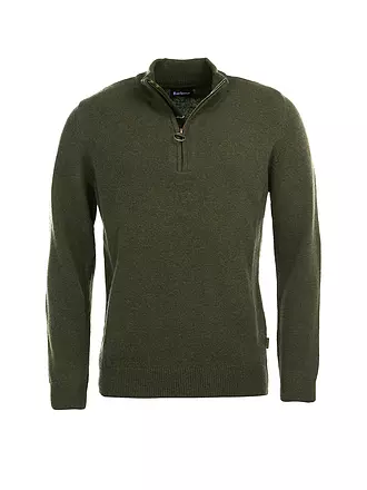 BARBOUR | Pull Troyer HOLDIN | olive